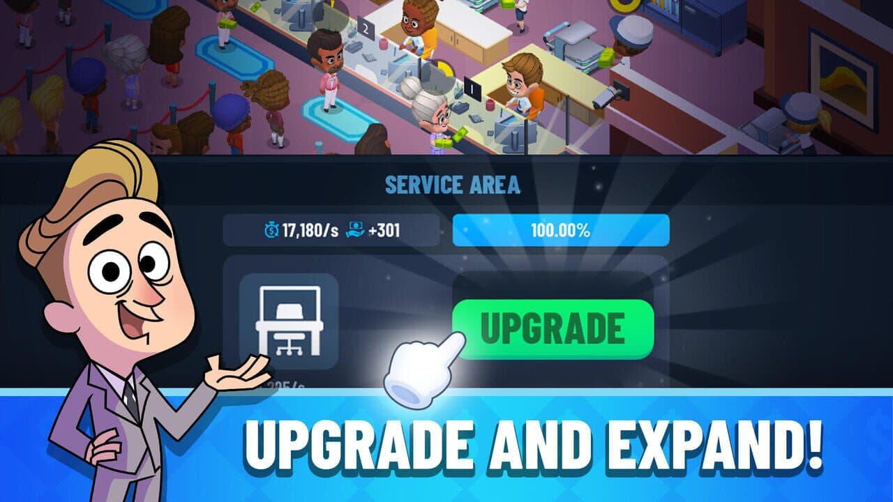 Idle Bank Tycoon thumbnail 3
