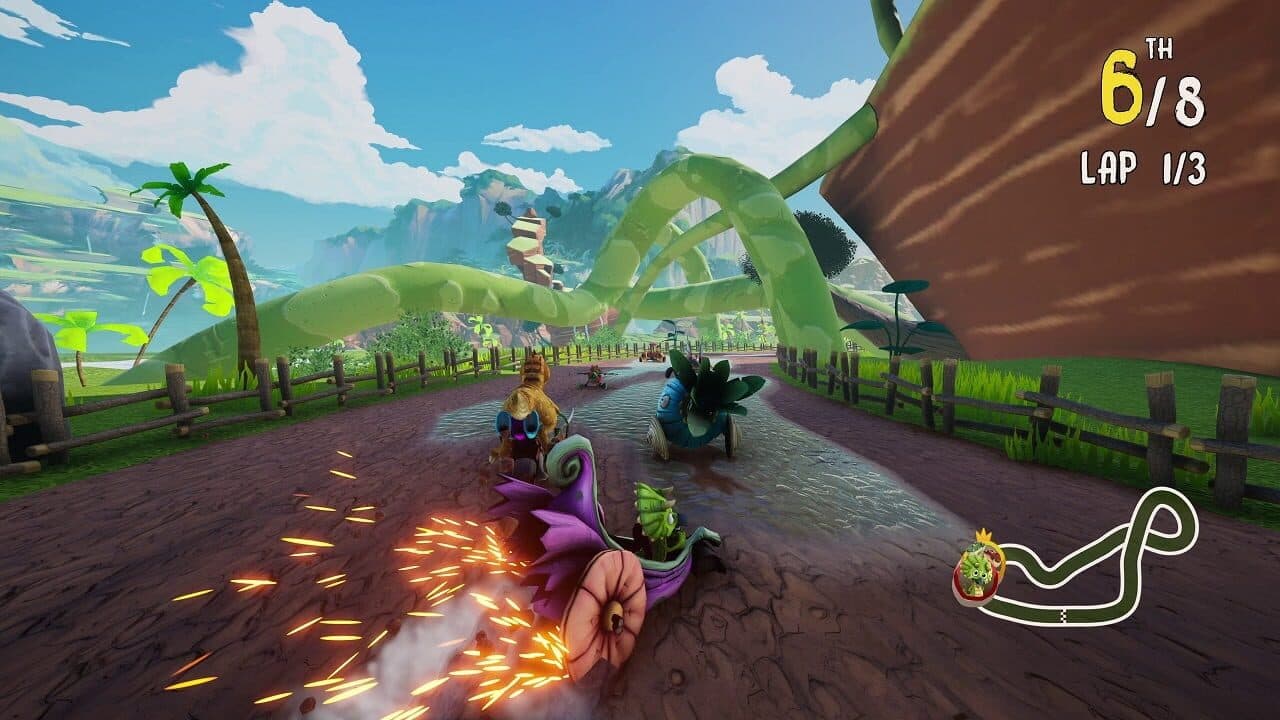 Gigantosaurus Dino Kart thumbnail 2