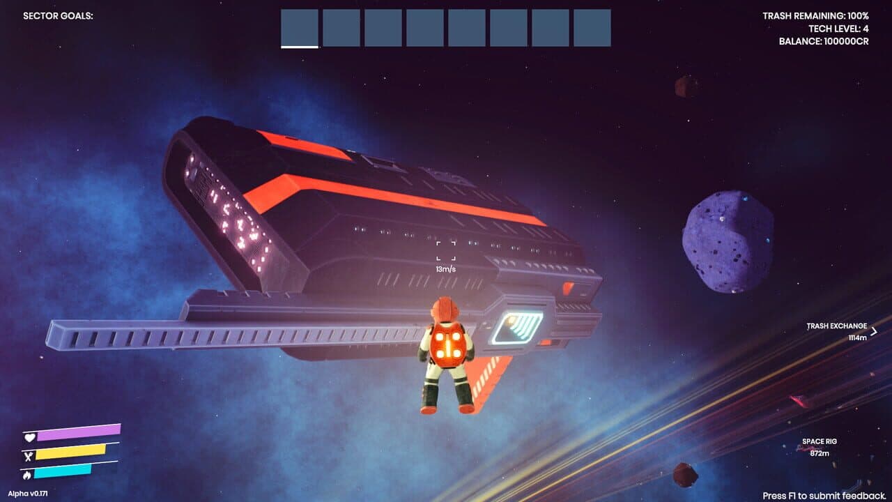 Space Trash Scavenger thumbnail 2
