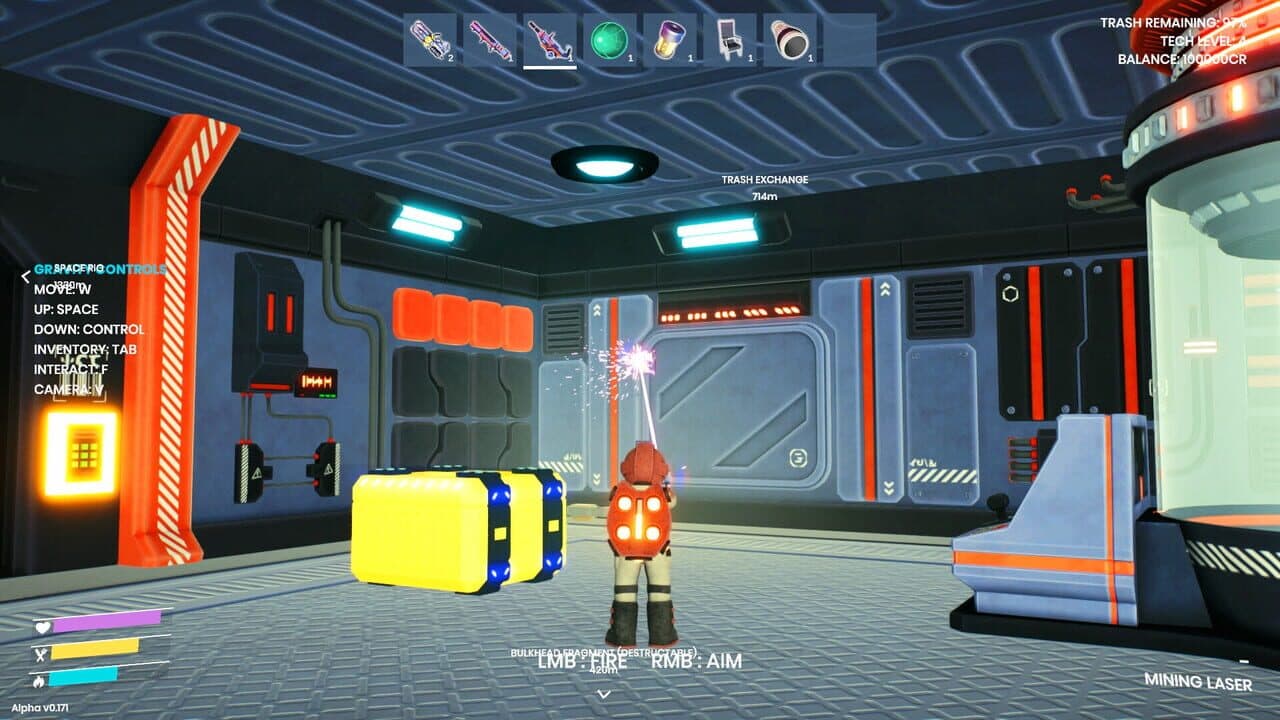 Space Trash Scavenger thumbnail 4