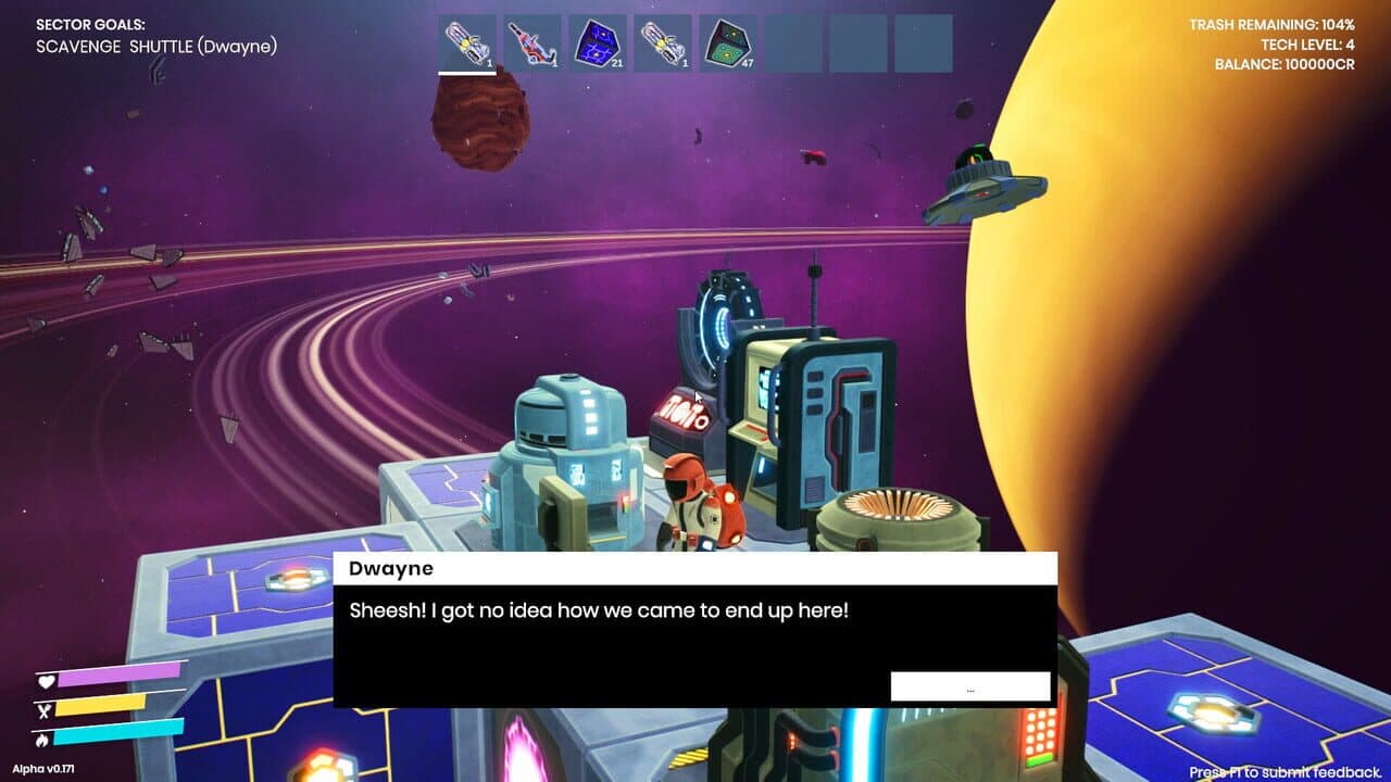 Space Trash Scavenger thumbnail 5