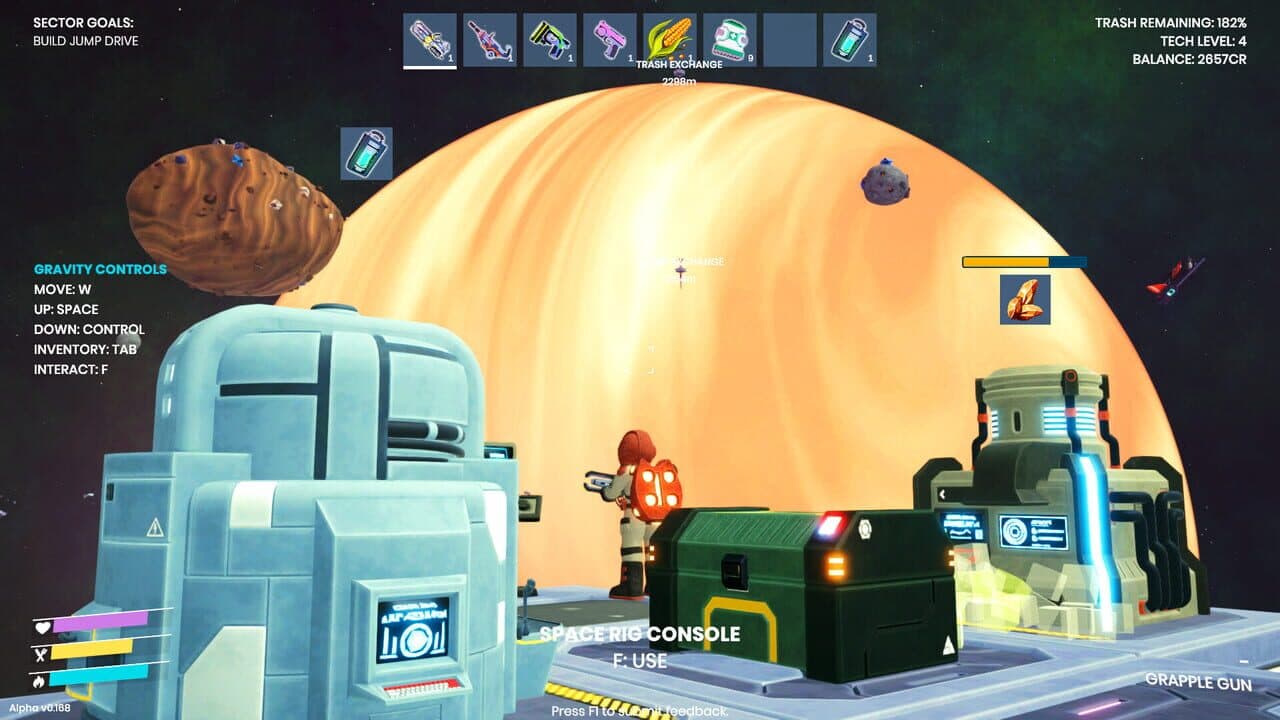Space Trash Scavenger thumbnail 6