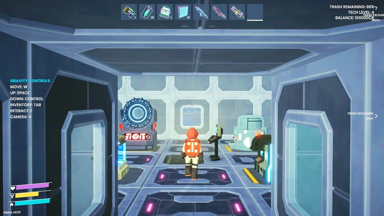 Space Trash Scavenger thumbnail 11