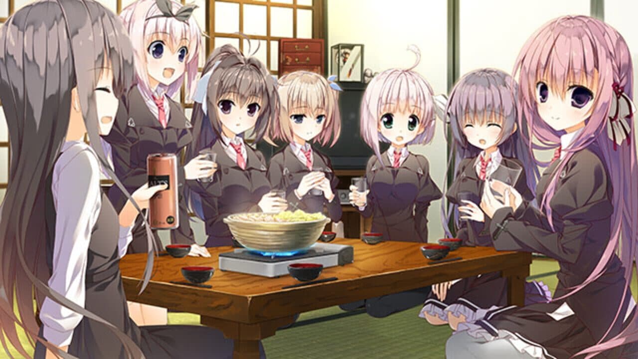 Sakura no Toki: Sakura no Mori no Shita wo Ayumu thumbnail 3
