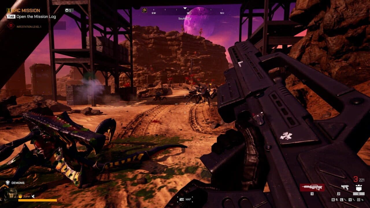 Starship Troopers: Extermination thumbnail 4
