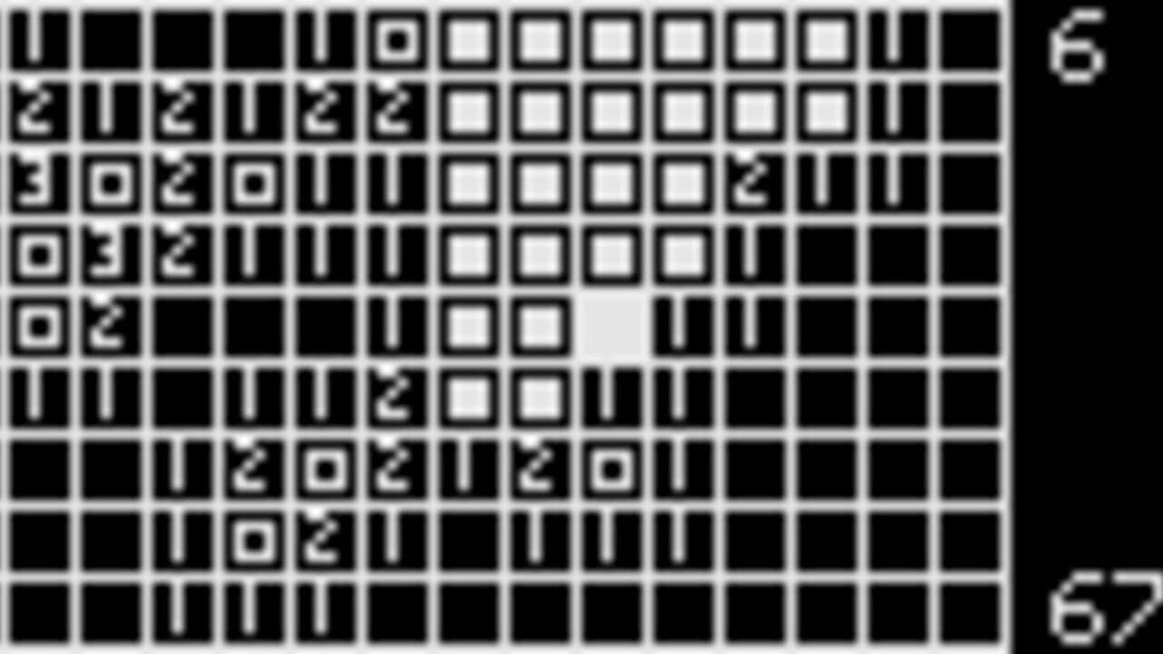 Ardusweeper screenshot 1