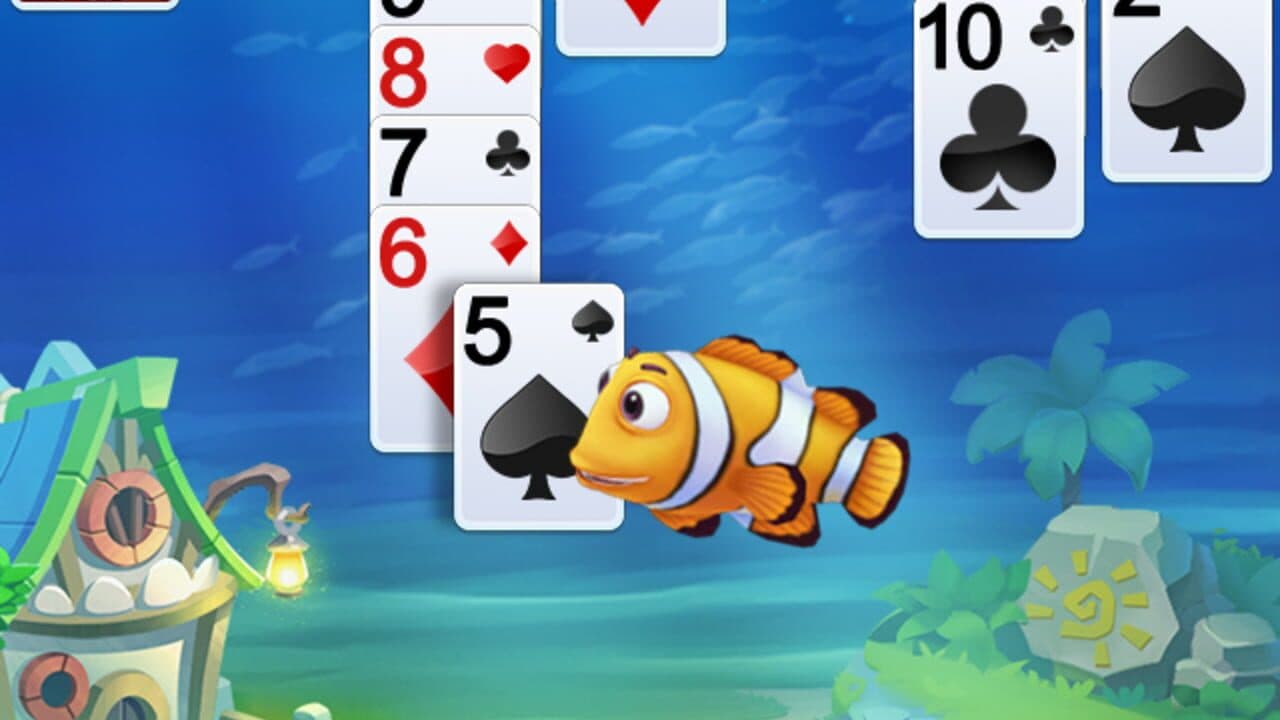 Solitaire Klondike Fish thumbnail 3