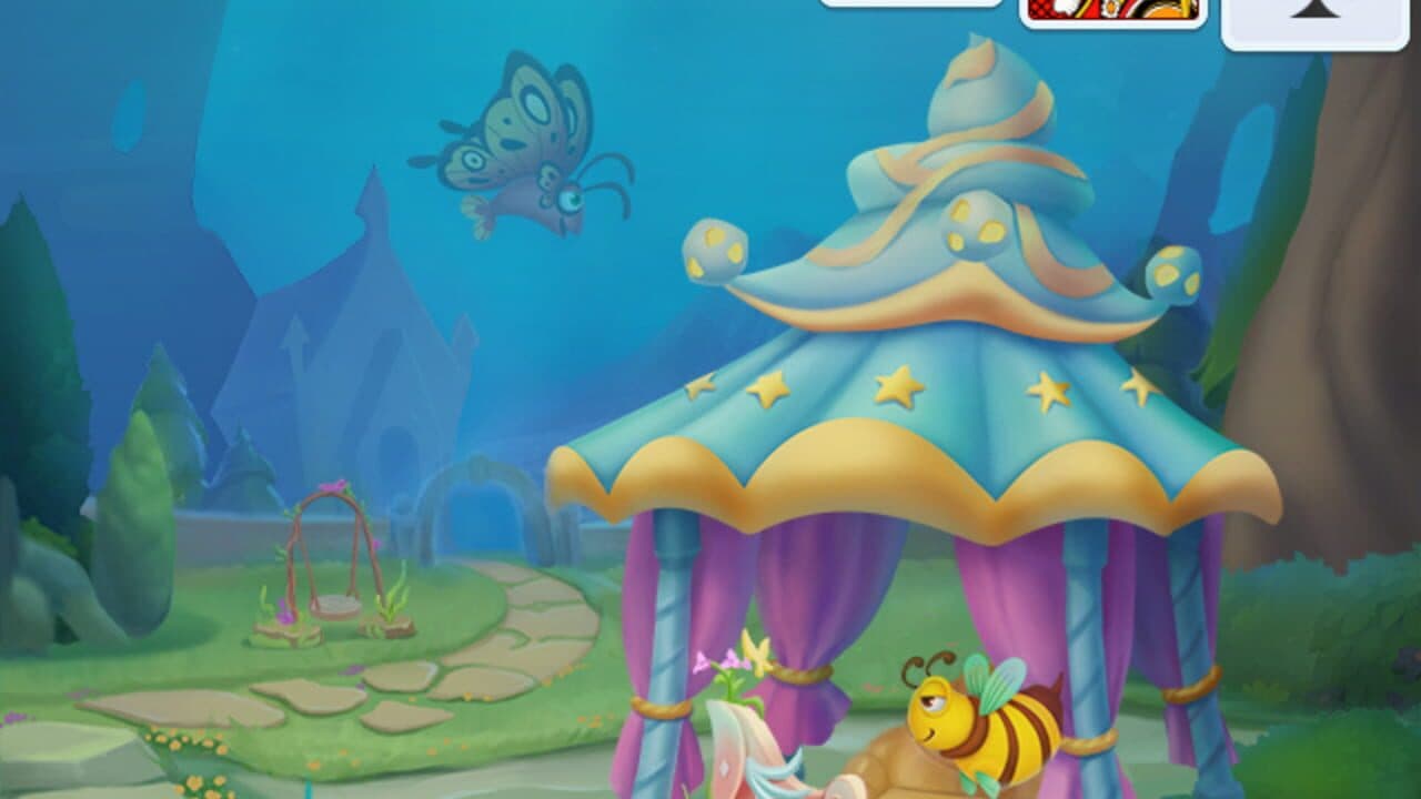 Solitaire Klondike Fish screenshot 1