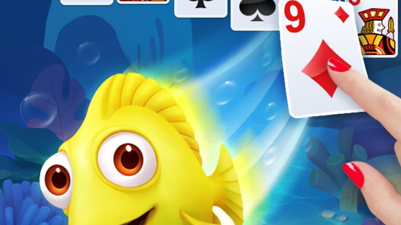 Solitaire Klondike Fish thumbnail 2