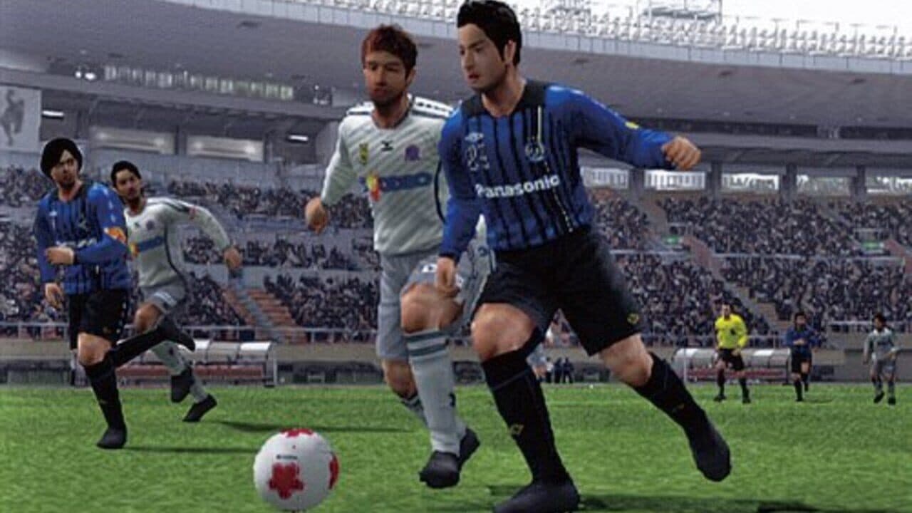 J.League Winning Eleven 2010 Club Championship screenshot 1