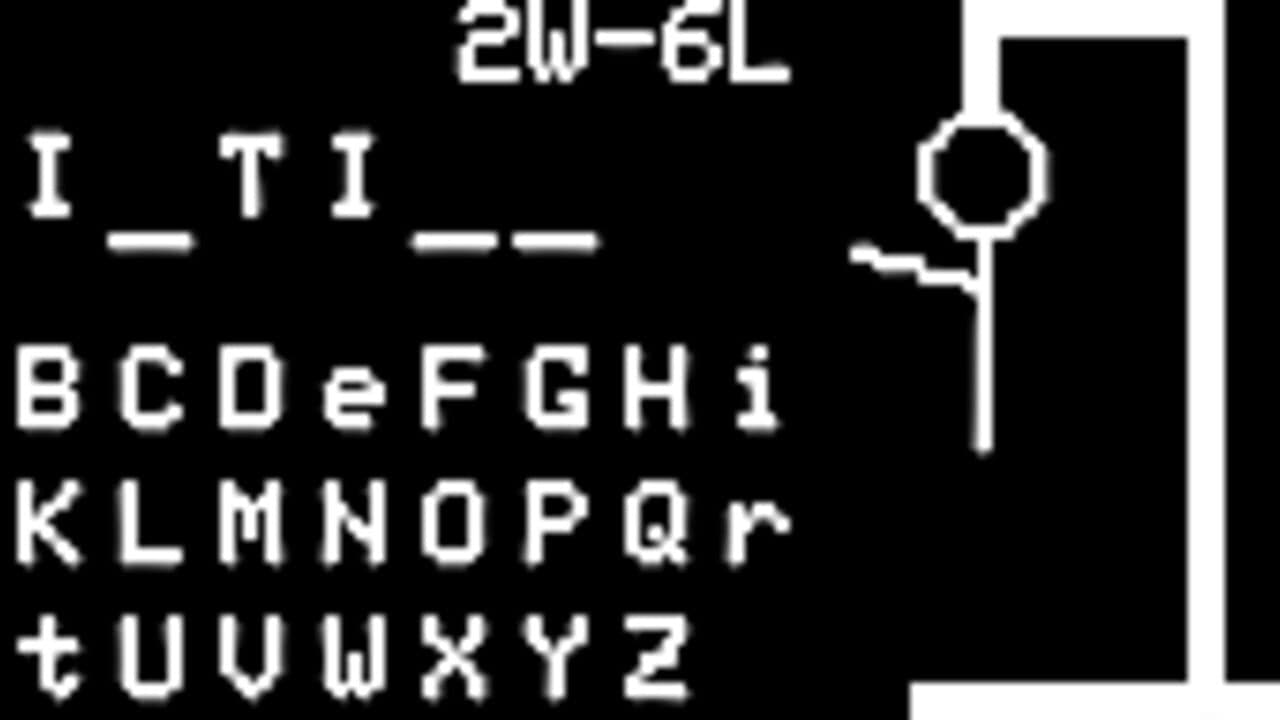 Hangman screenshot 1