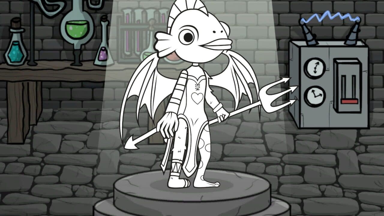 Create your own monster screenshot 1
