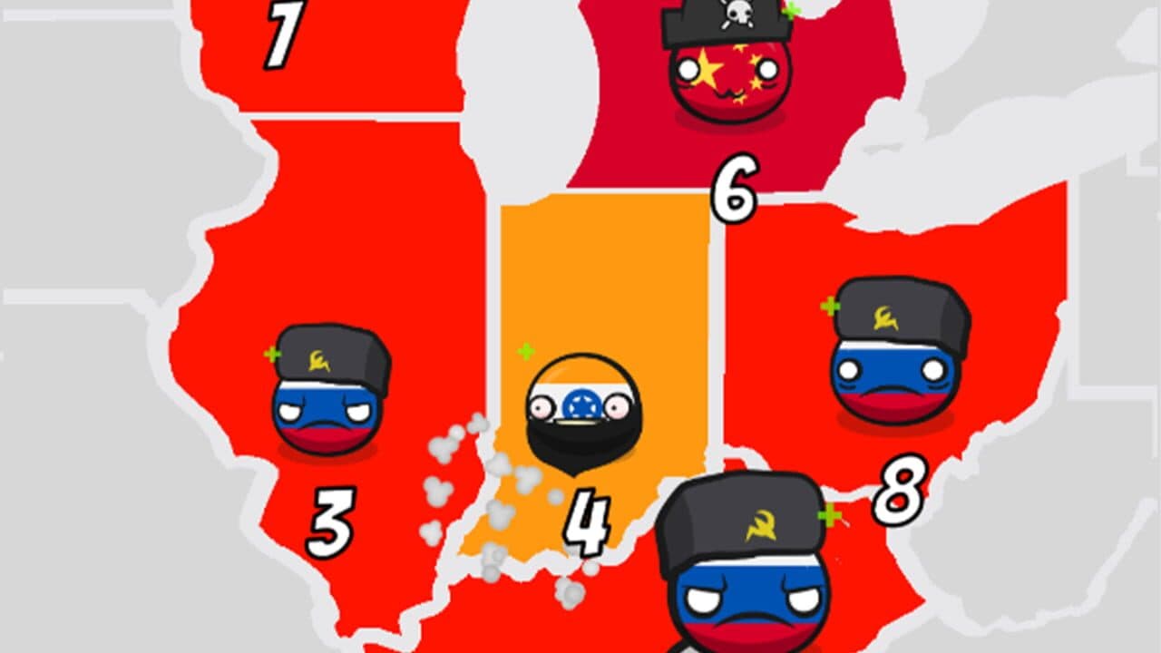 Country Balls.io: Battle Arena thumbnail 2