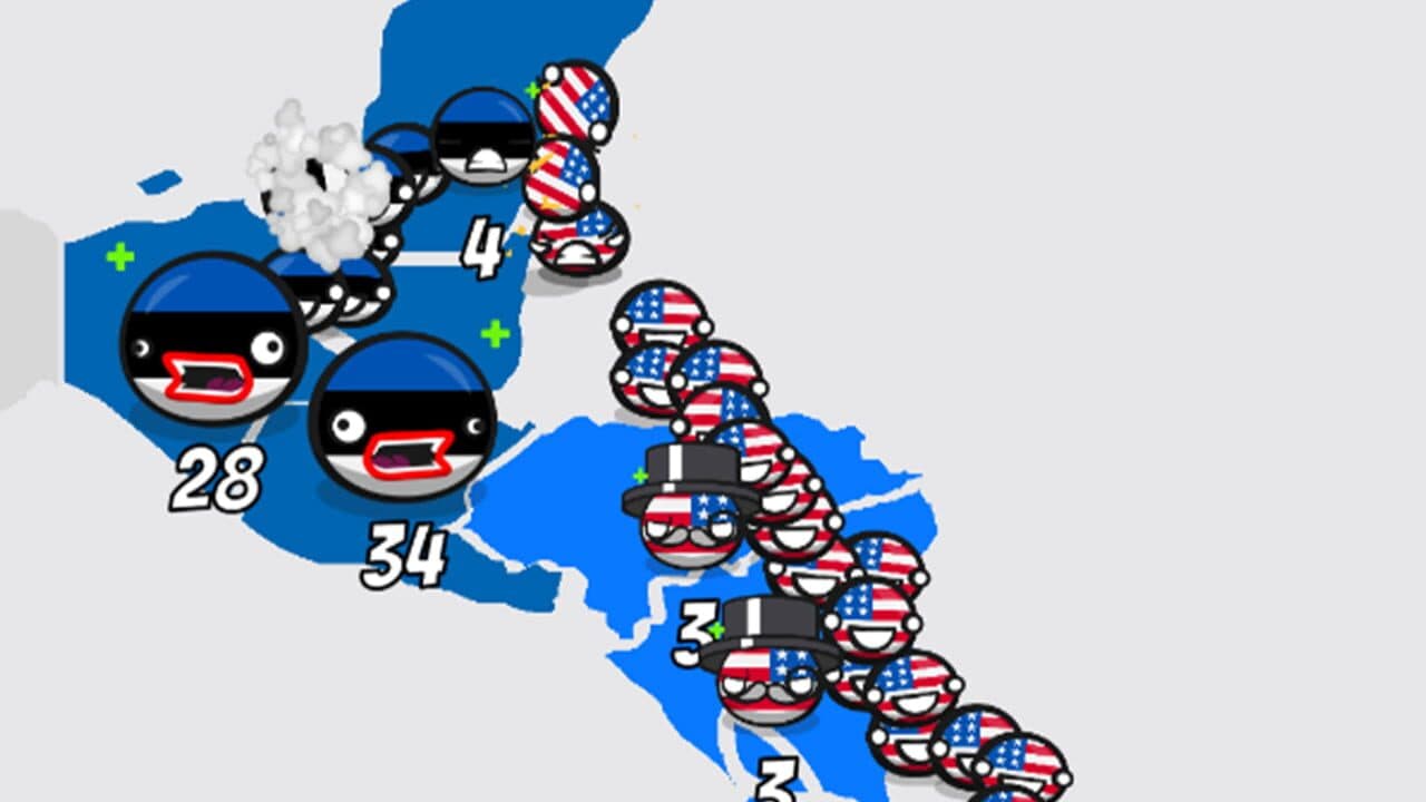 Country Balls.io: Battle Arena thumbnail 5