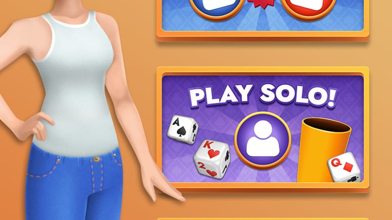 Shake it up! Dice screenshot 1