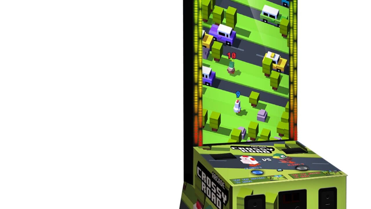 Arcade Crossy Road screenshot 1