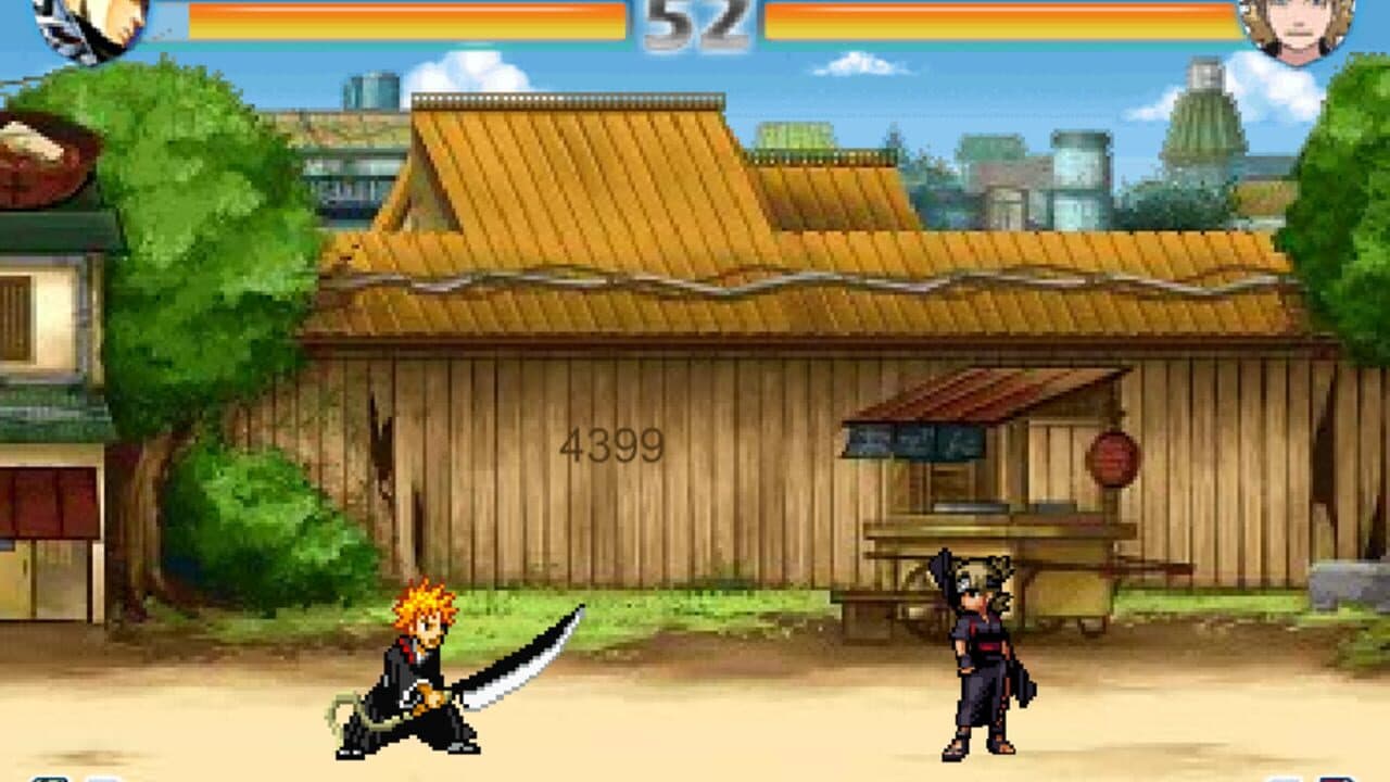 Bleach vs Naruto screenshot 1