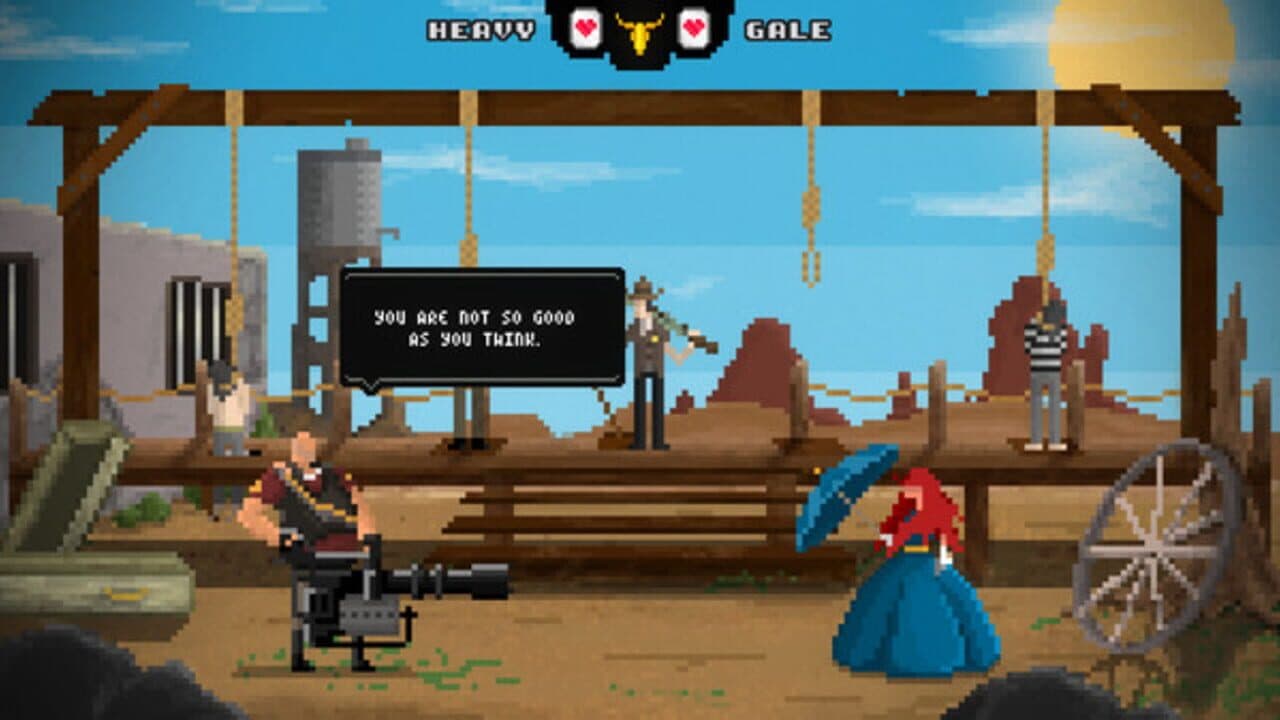 Western Press: TF2 Heavy screenshot 1