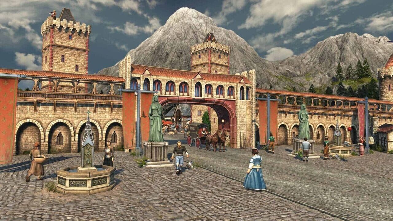Anno 1800: Old Town Pack thumbnail 2