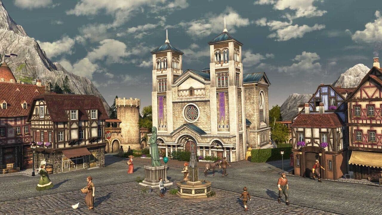Anno 1800: Old Town Pack thumbnail 4