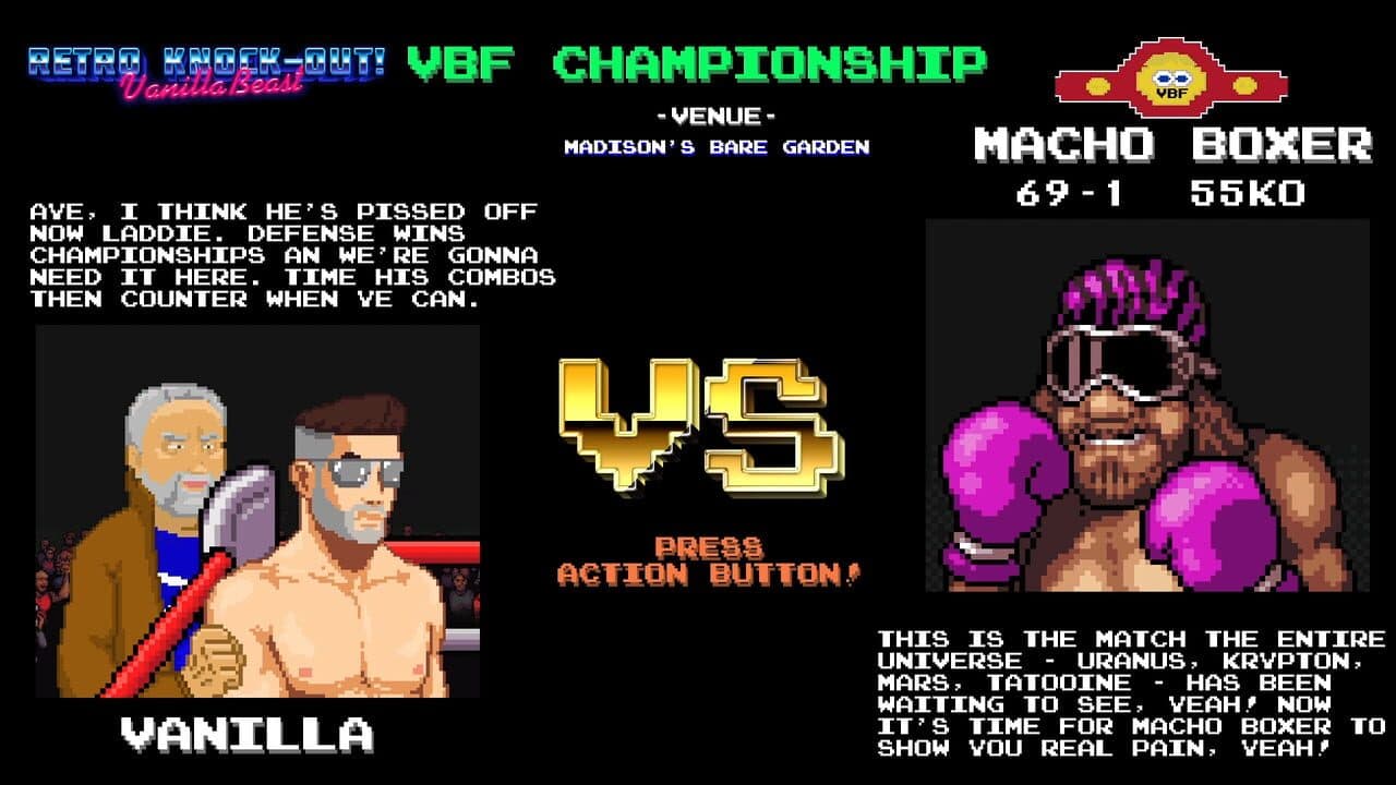 VanillaBeast: Retro Knock-Out! thumbnail 4