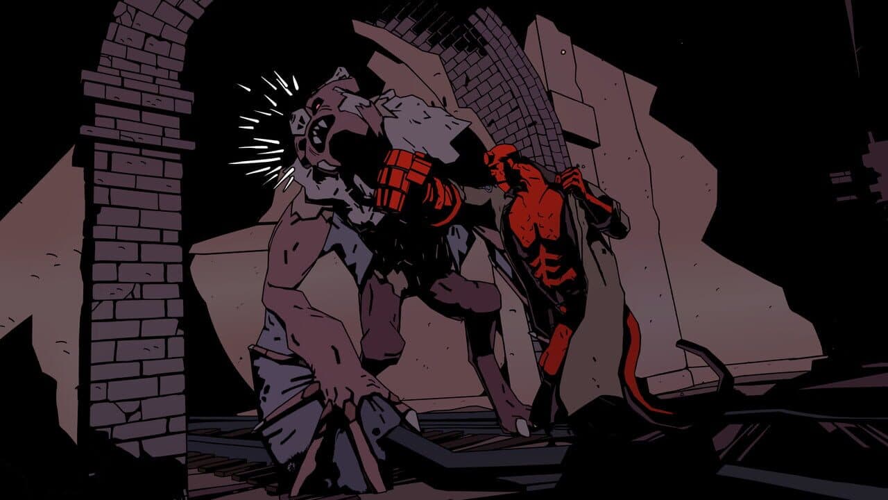 Hellboy: Web of Wyrd thumbnail 2