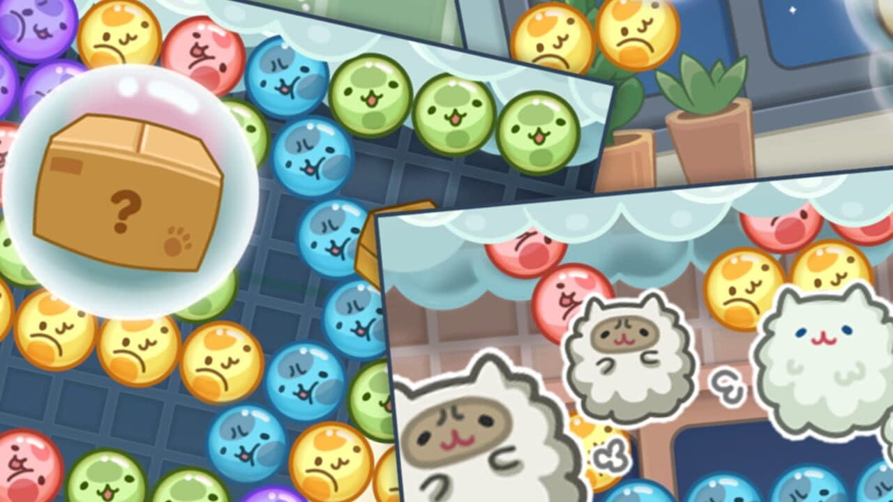 MitchiriNeko Bubble screenshot 1