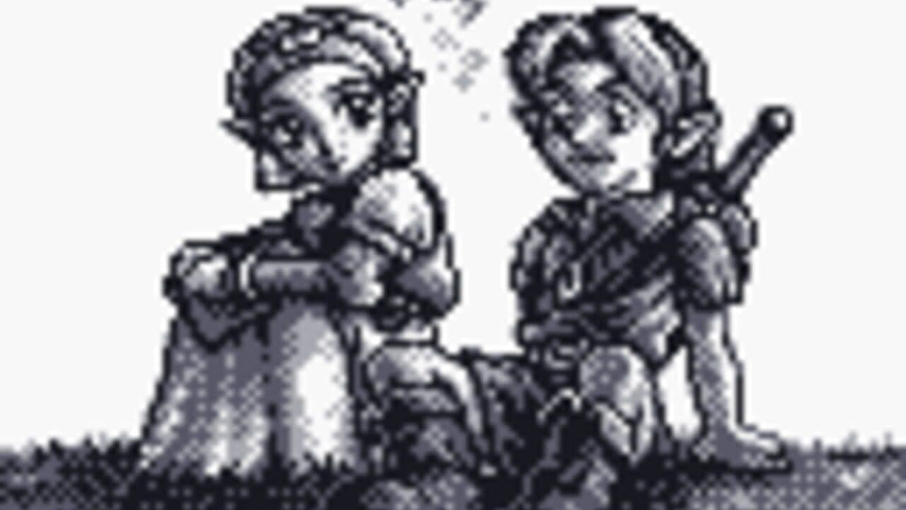 Game Boy Camera: Gold Zelda Edition screenshot 1