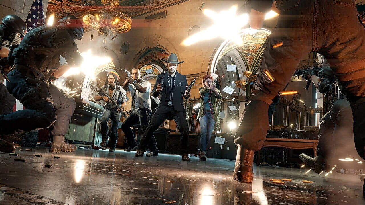 Crime Boss: Rockay City screenshot 1