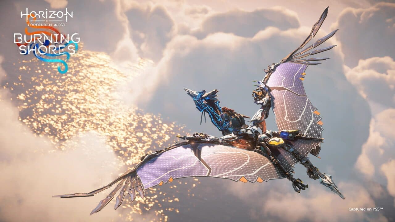 Horizon Forbidden West: Burning Shores screenshot 1