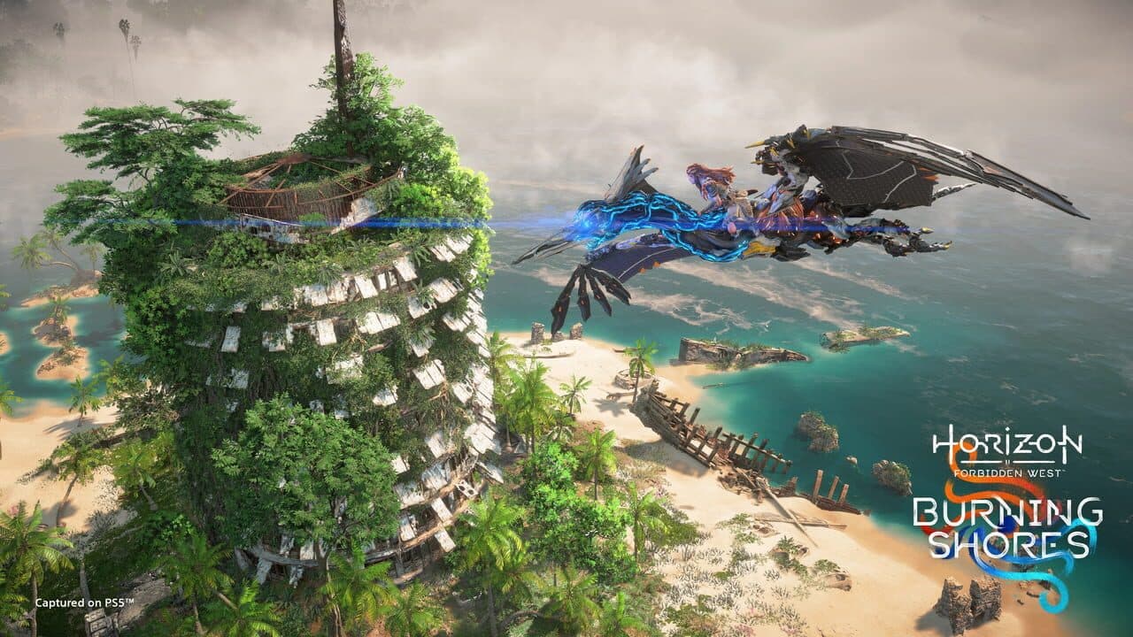 Horizon Forbidden West: Burning Shores thumbnail 3