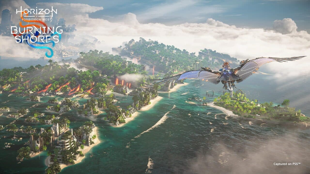 Horizon Forbidden West: Burning Shores thumbnail 4