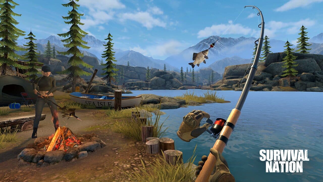 Survival Nation screenshot 1