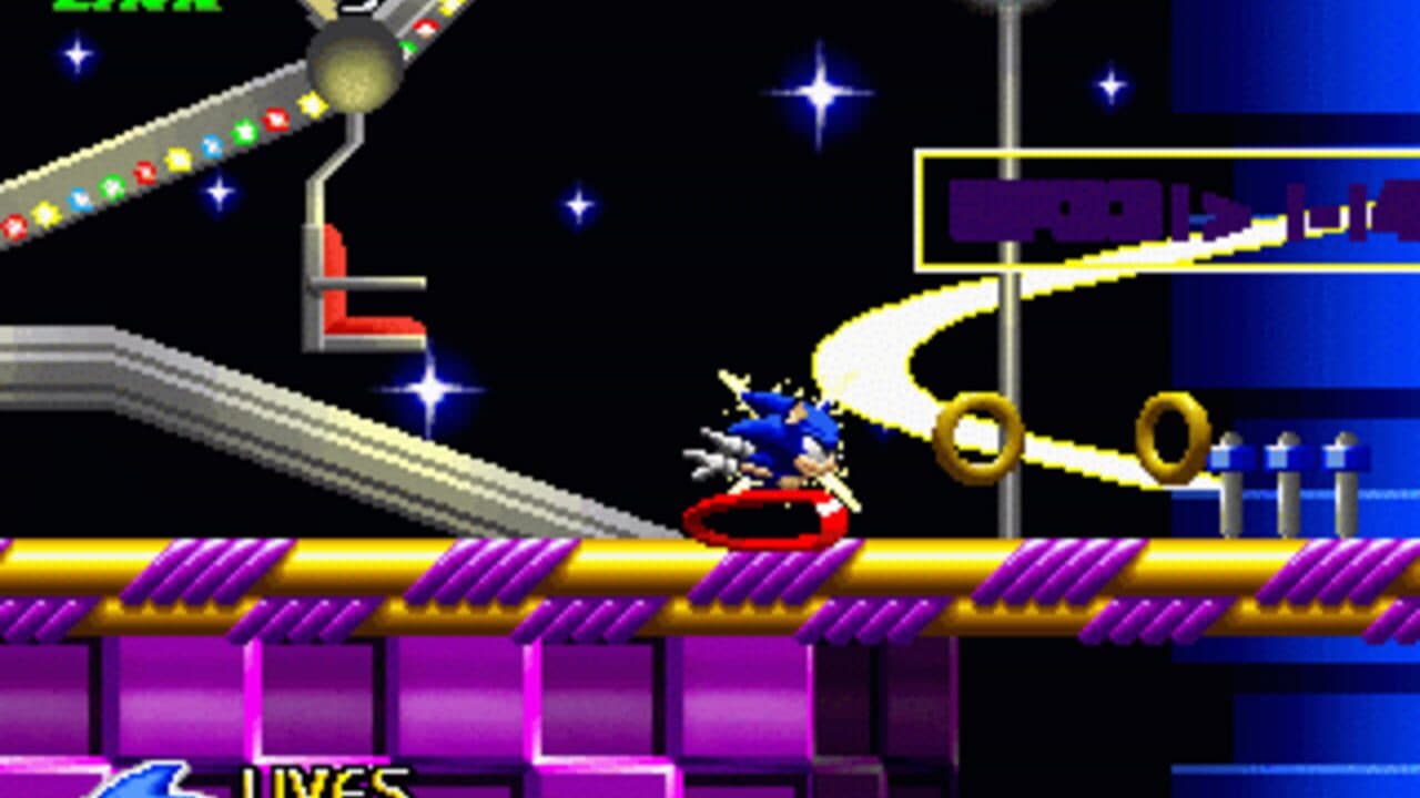 Sonic the Hedgehog: Time Attacked screenshot 1