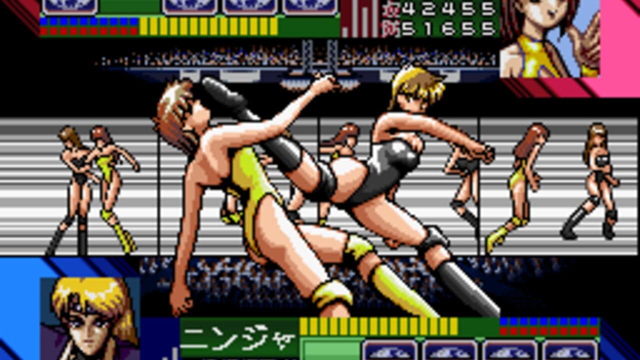 Super Wrestle Angels thumbnail 3