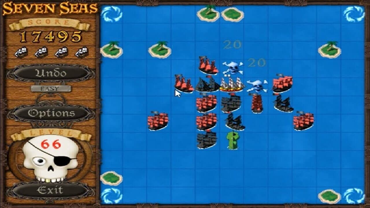 Seven Seas screenshot 1