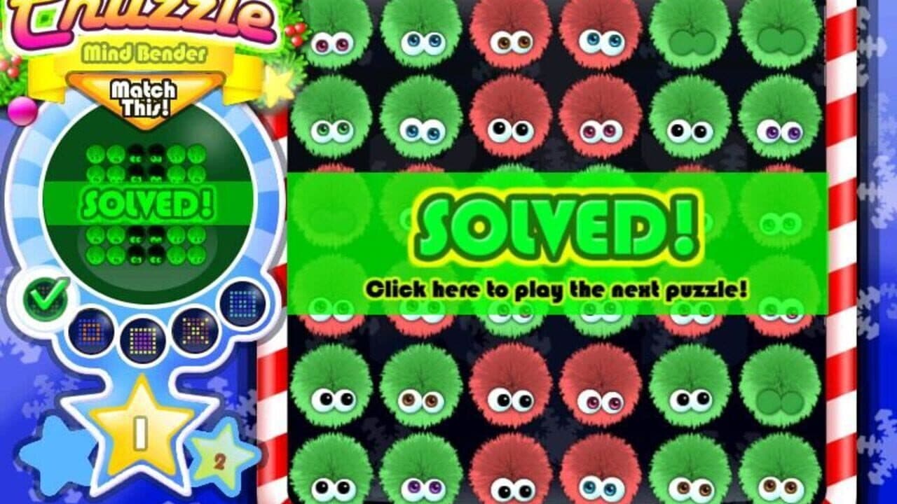 Chuzzle: Christmas Edition screenshot 1