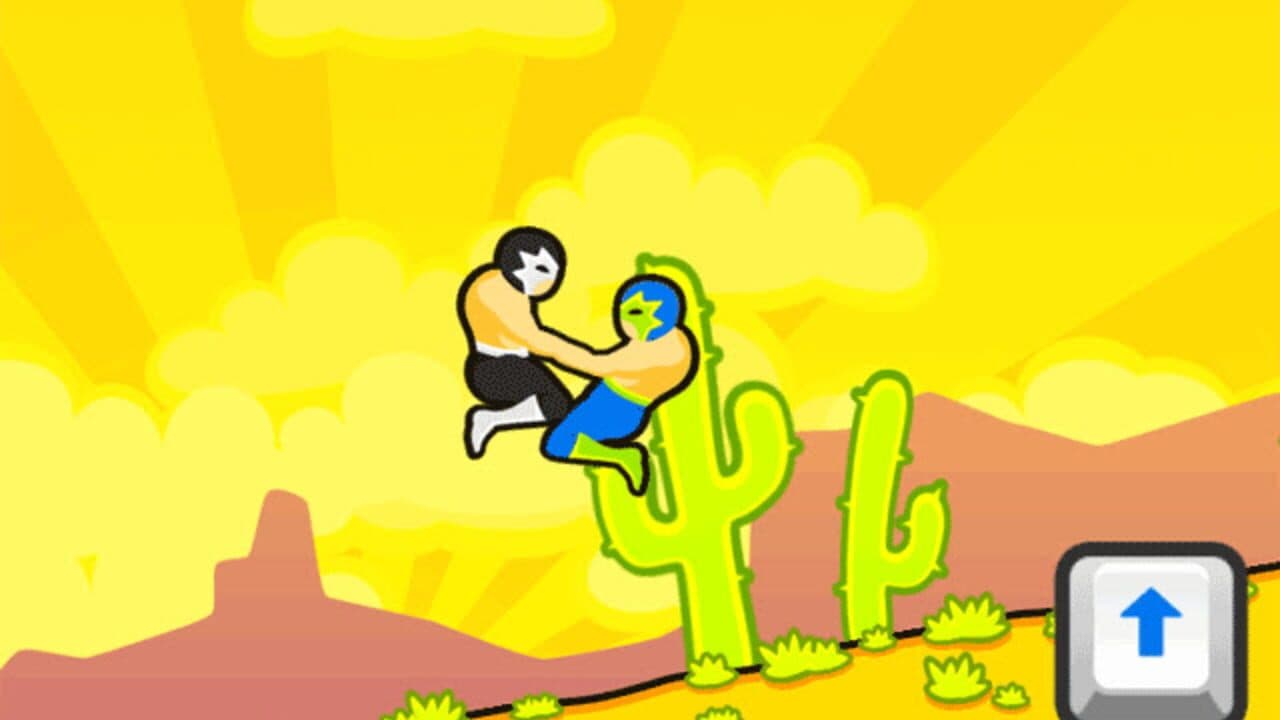 Wrestle Jump screenshot 1