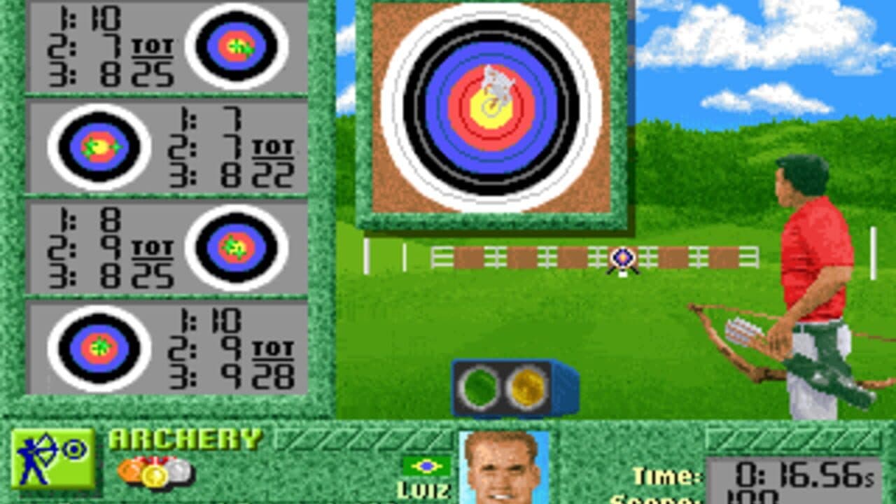 The Games: Summer Challenge screenshot 1
