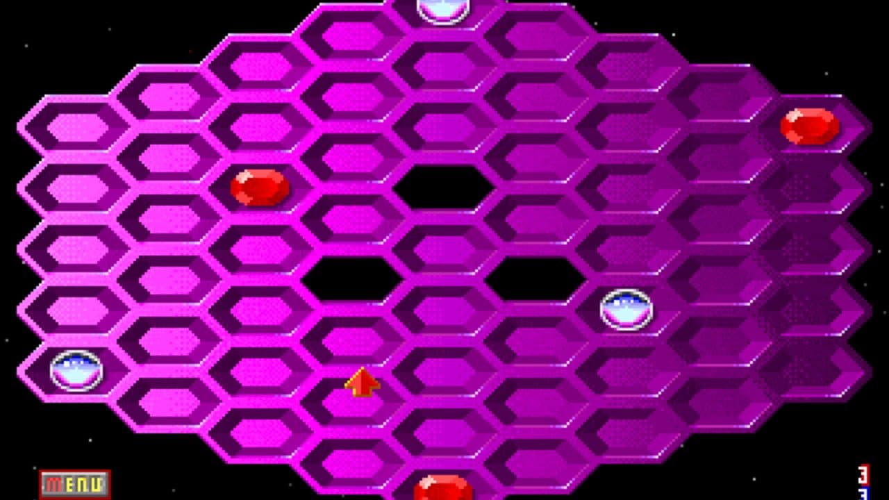 Hexxagon screenshot 1