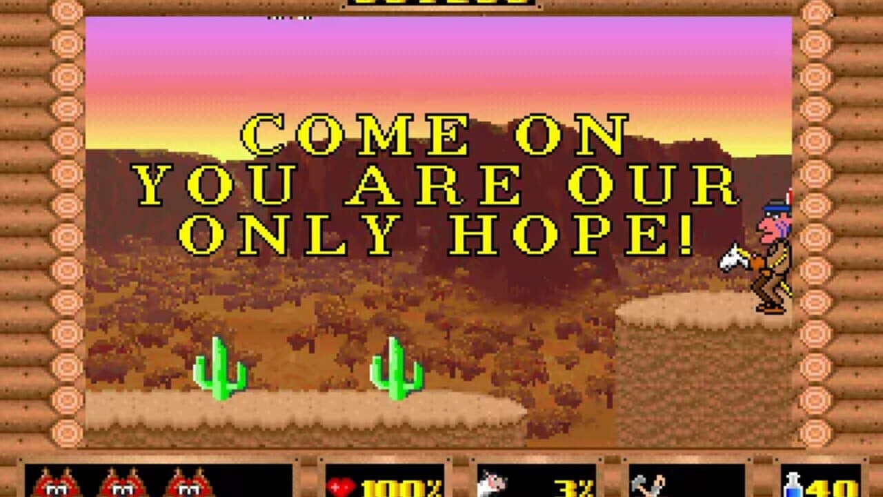 Skunny: In the Wild West screenshot 1