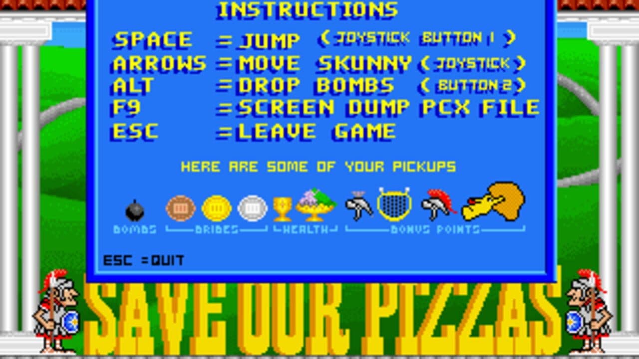 Skunny: Save Our Pizzas! thumbnail 3