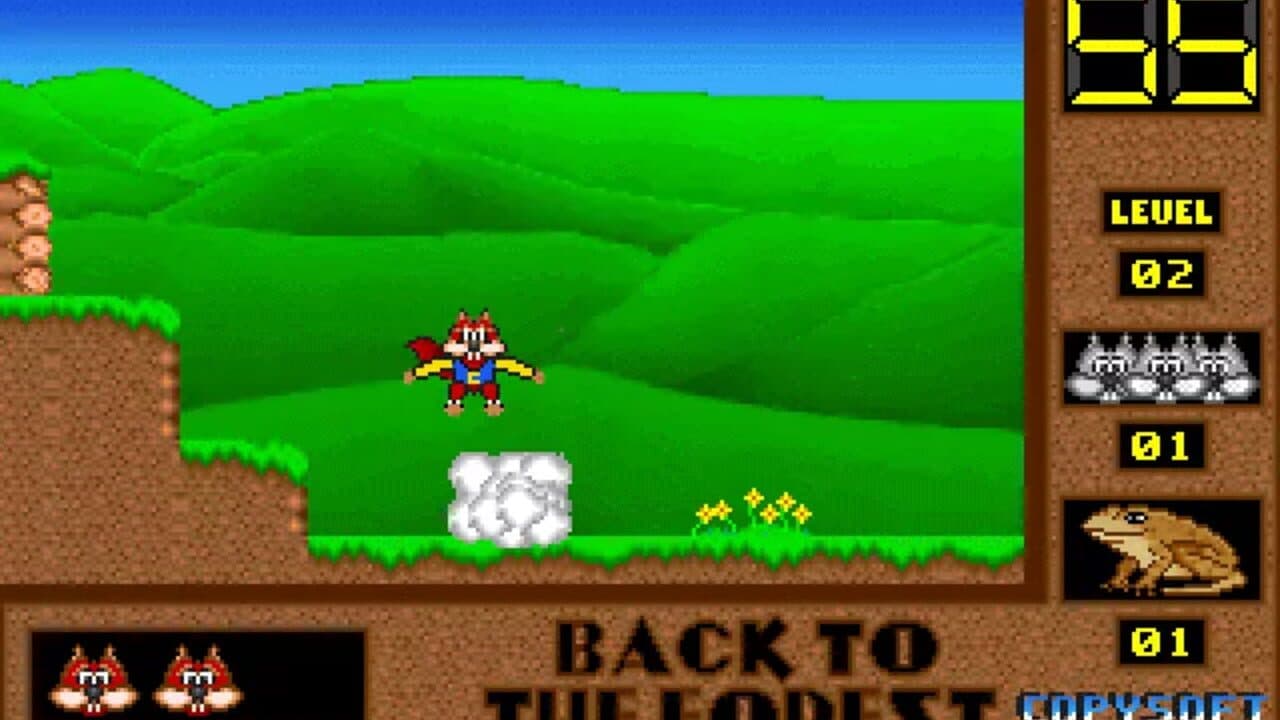 Skunny: Back to the Forest thumbnail 4