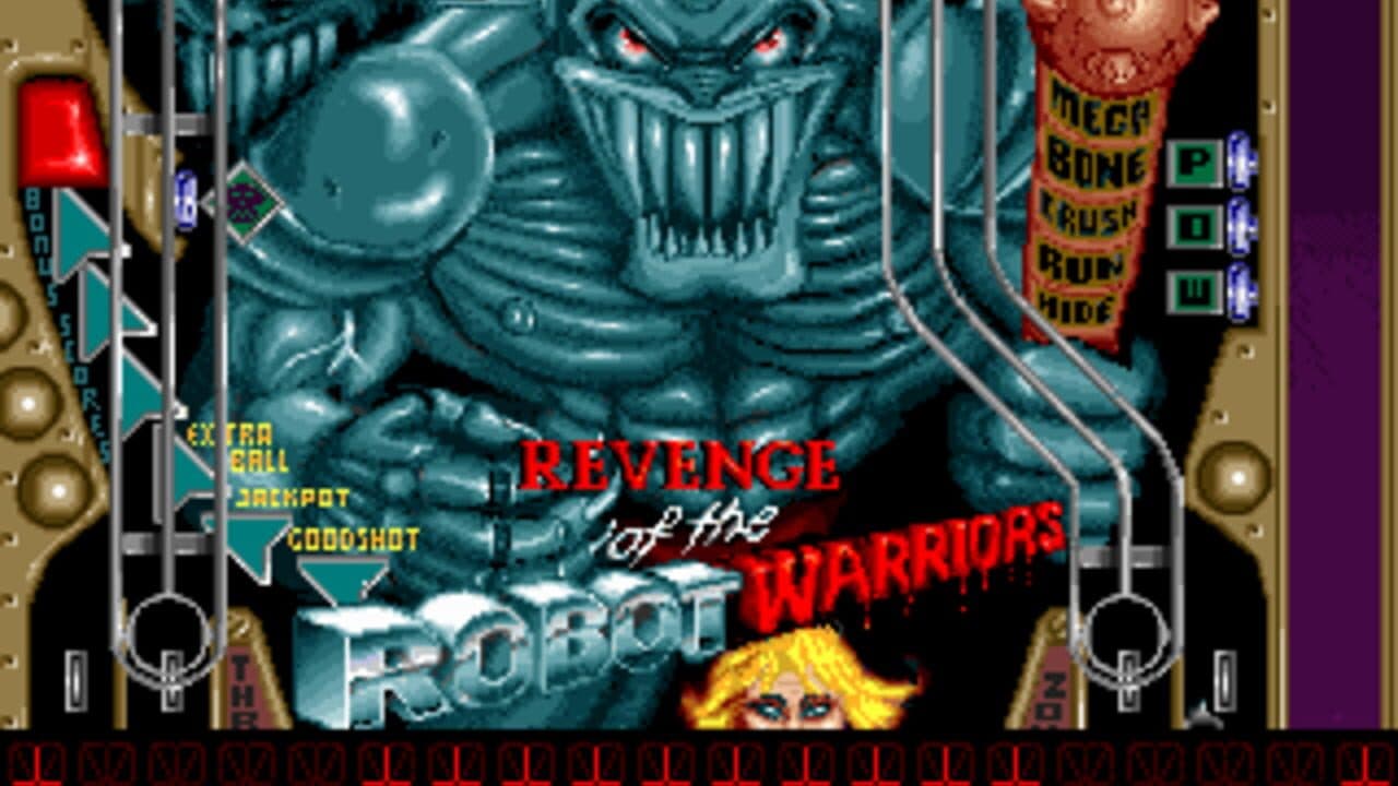 Pinball Dreams II screenshot 1