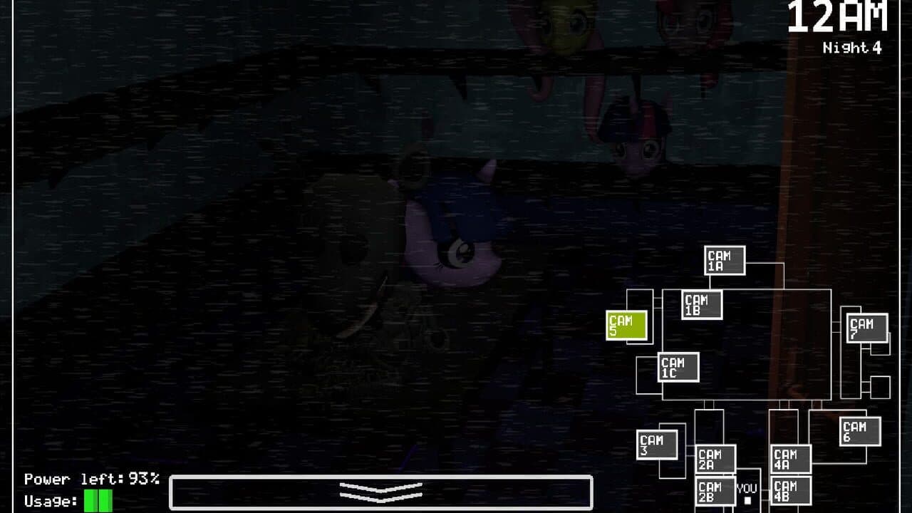 Five Nights at Pinkie's screenshot 1