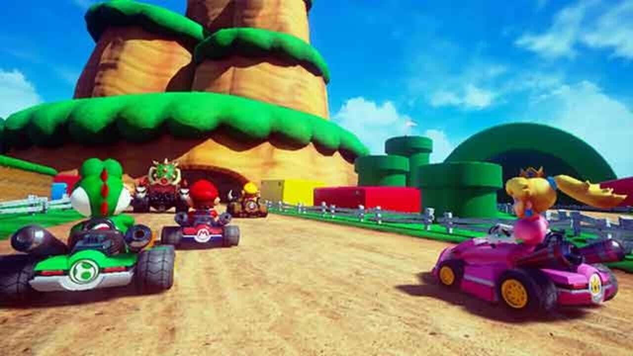 Mario Kart Arcade GP VR thumbnail 2