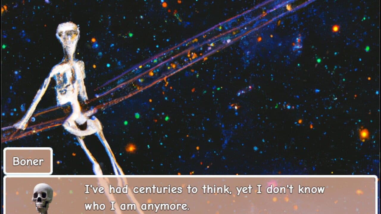 Luci RPG screenshot 1