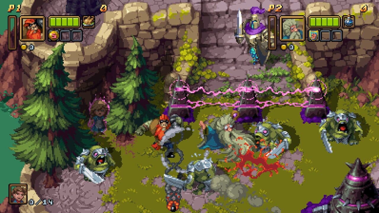 Battle Axe: Special Edition screenshot 1