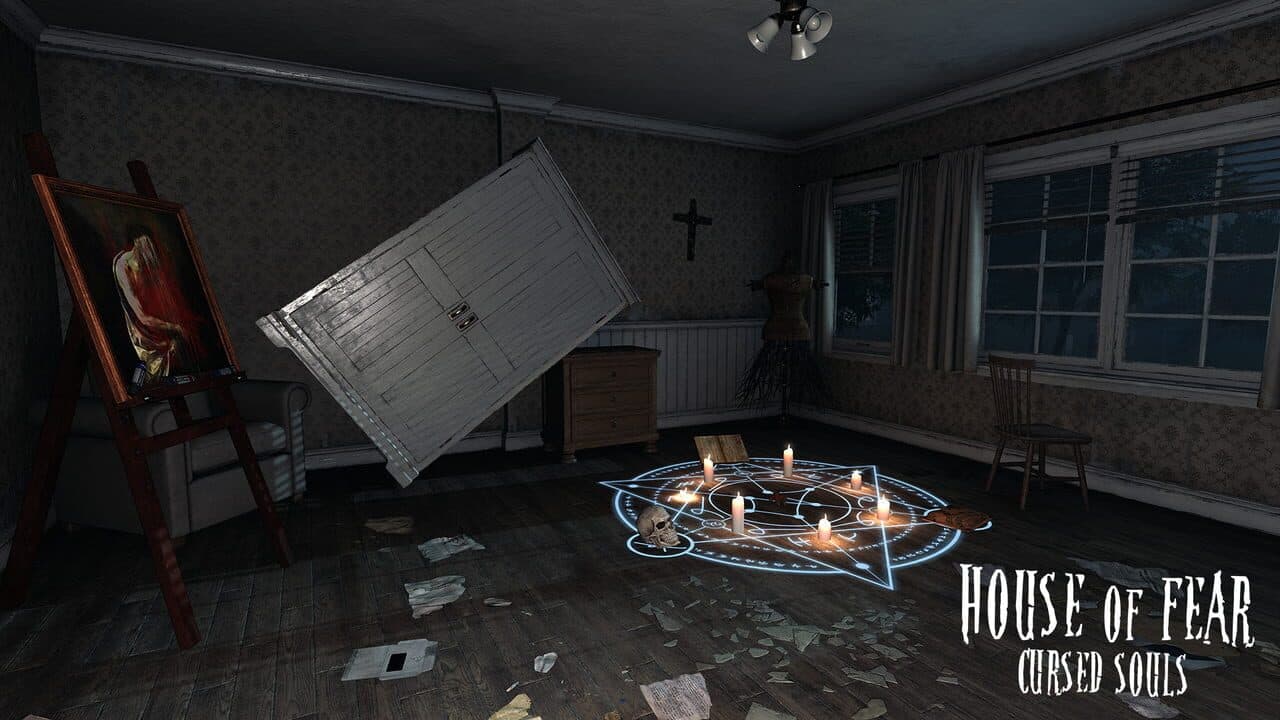 House of Fear: Cursed Souls screenshot 1