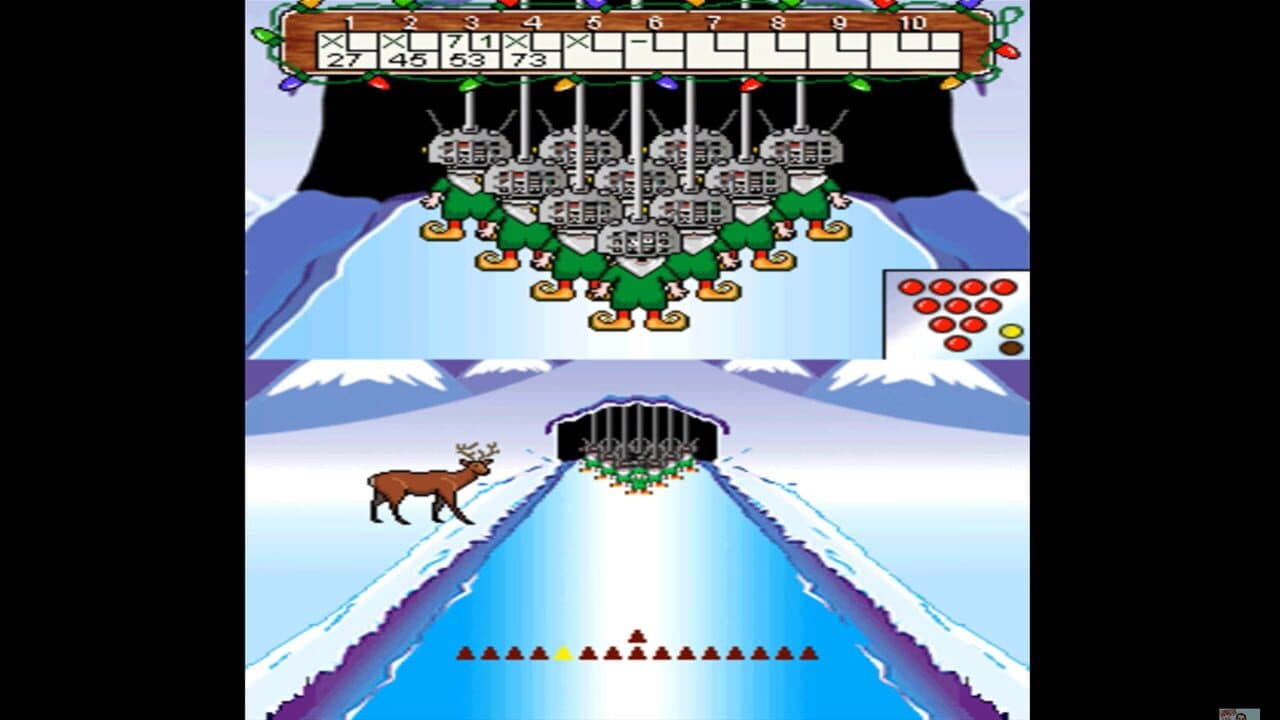 Elf Bowling 1 & 2 screenshot 1